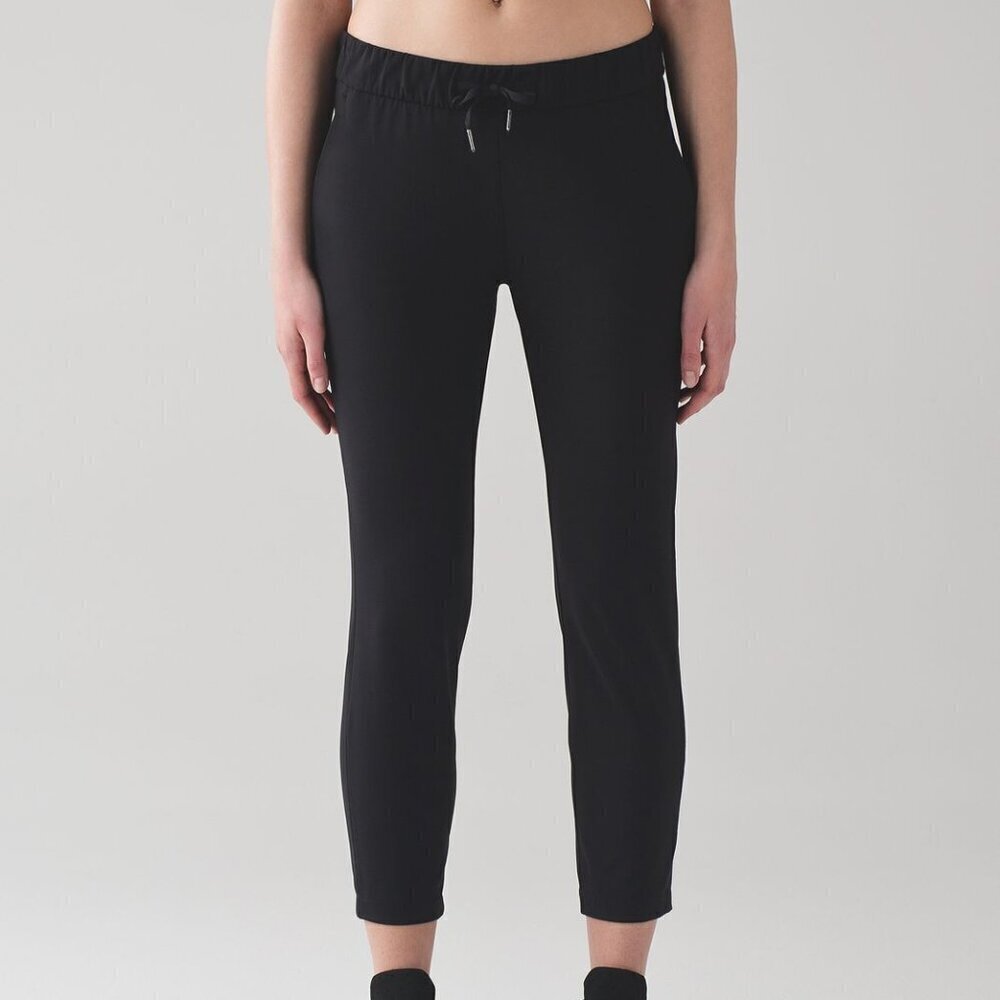 Lululemon On The Fly Pant *28" - 10 Black